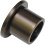 Gardinia Wandlager Europa, Bronze, für 19 mm Stangen. Zubehör für Stilgarnituren.