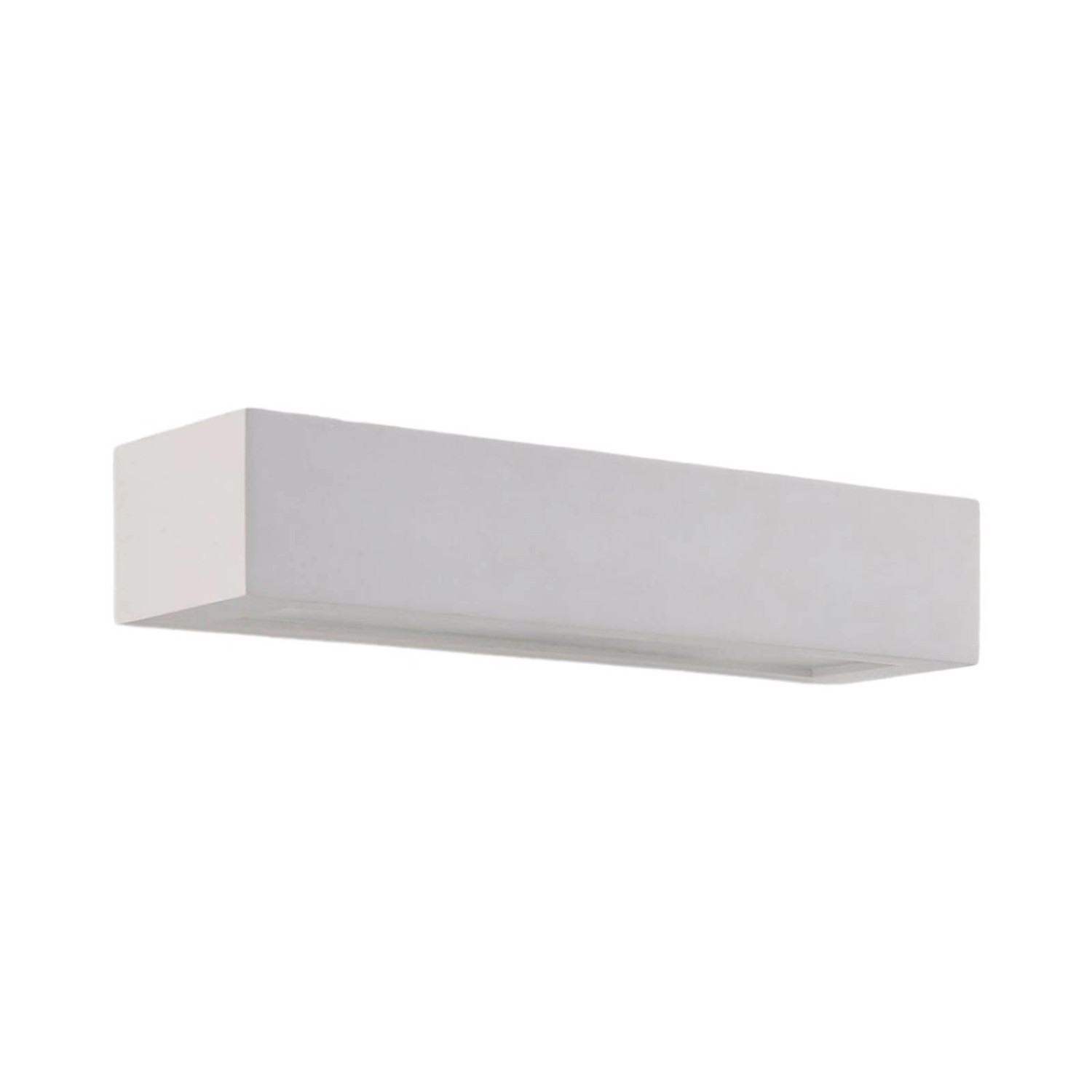 Lindby Wandleuchte Wandlampe Innen Arya 9621322 Modern in Weiß aus GipsTon 2-flammig G9 Wohnzimmerleuchte