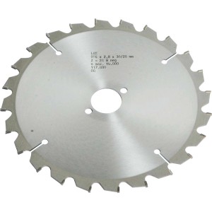 HM-Kappsägeblatt Holz, Ø 205 mm, 24 Zähne, für präzise Holzschnitte.