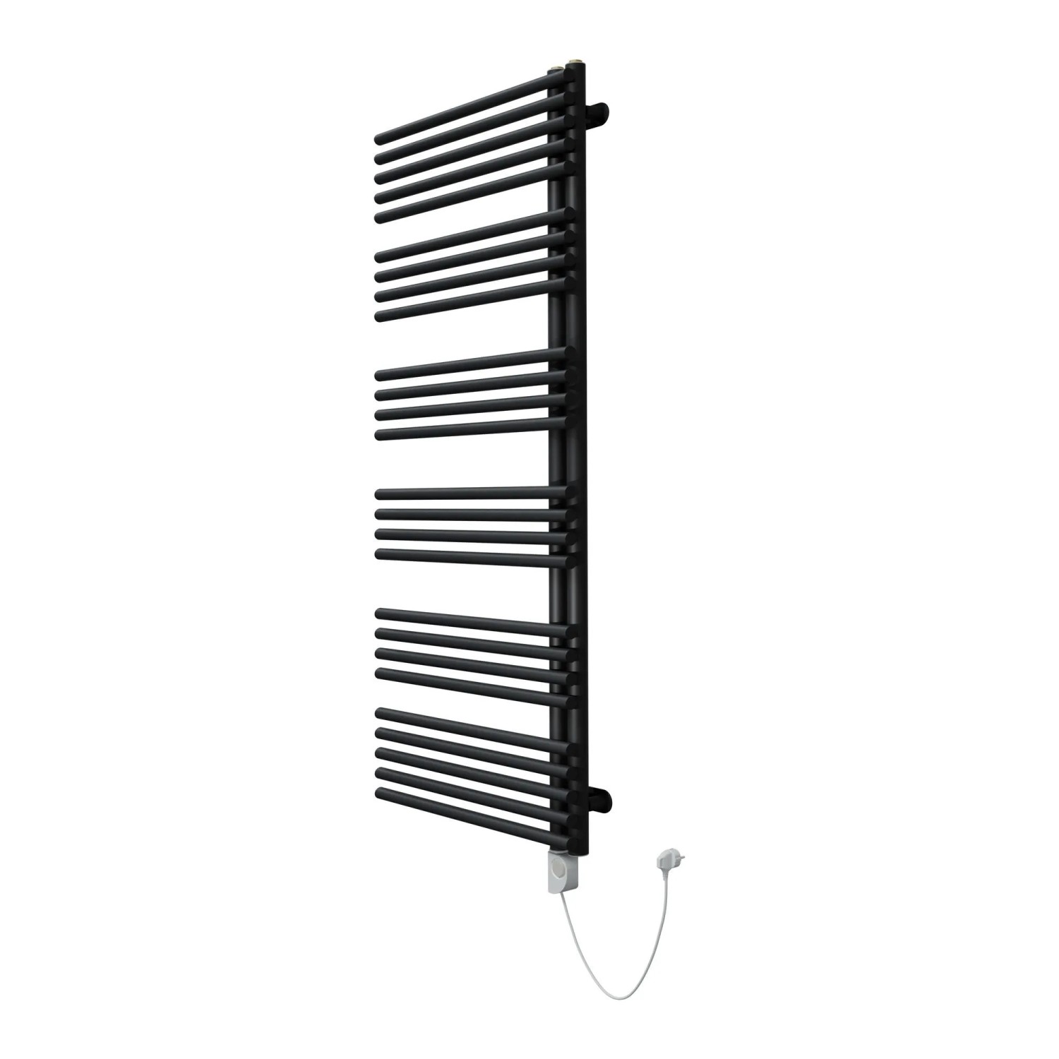 Schöner Wohnen Design-Heizkörper Celia mit Heizstab 3 Rechts 151 x 60 cm Schwarz