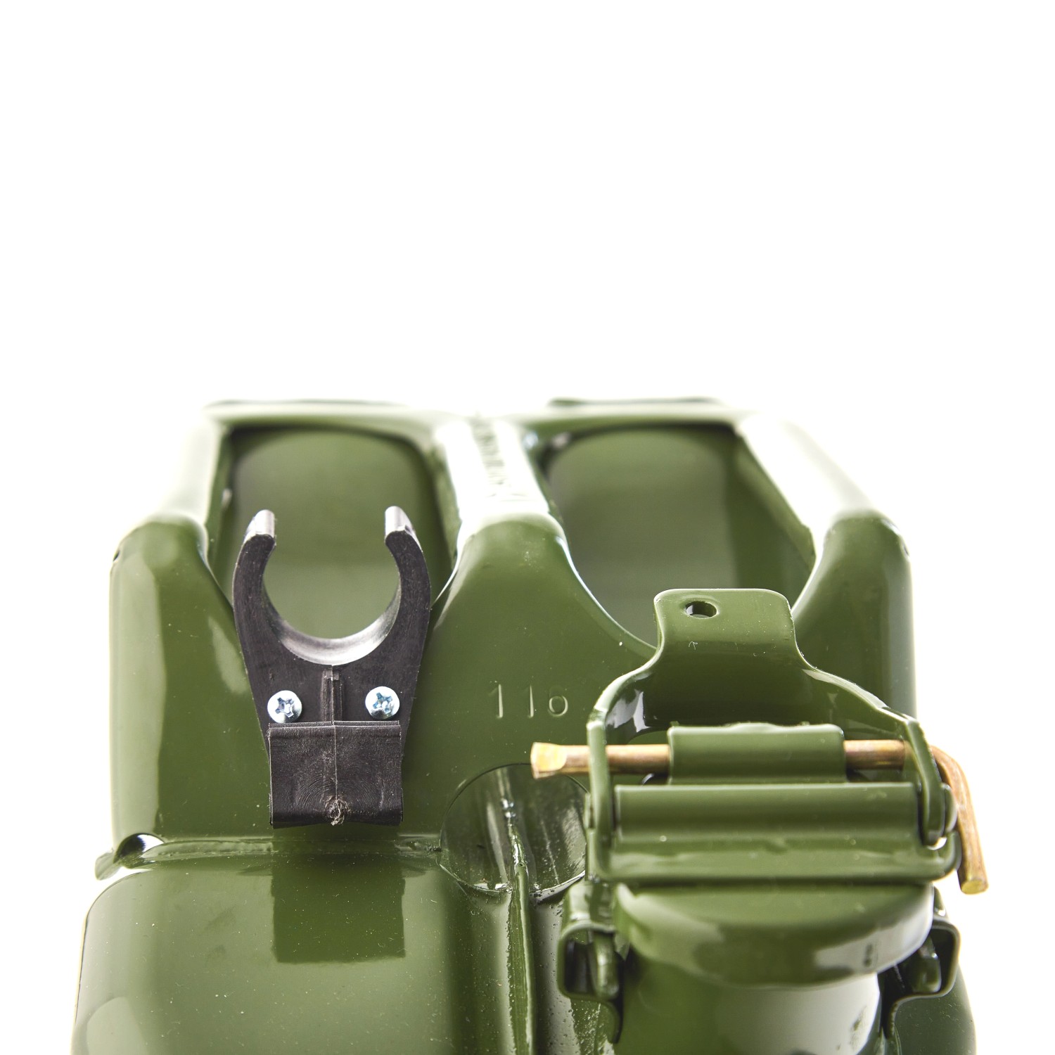 BW Halterung für Ausgießer am Metall Kraftstoffkanister (10/20 Liter).