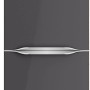 Optifit Midi-Apothekerschrank Linus984, 30 cm, Anthrazit und Wildeiche Dekor.
