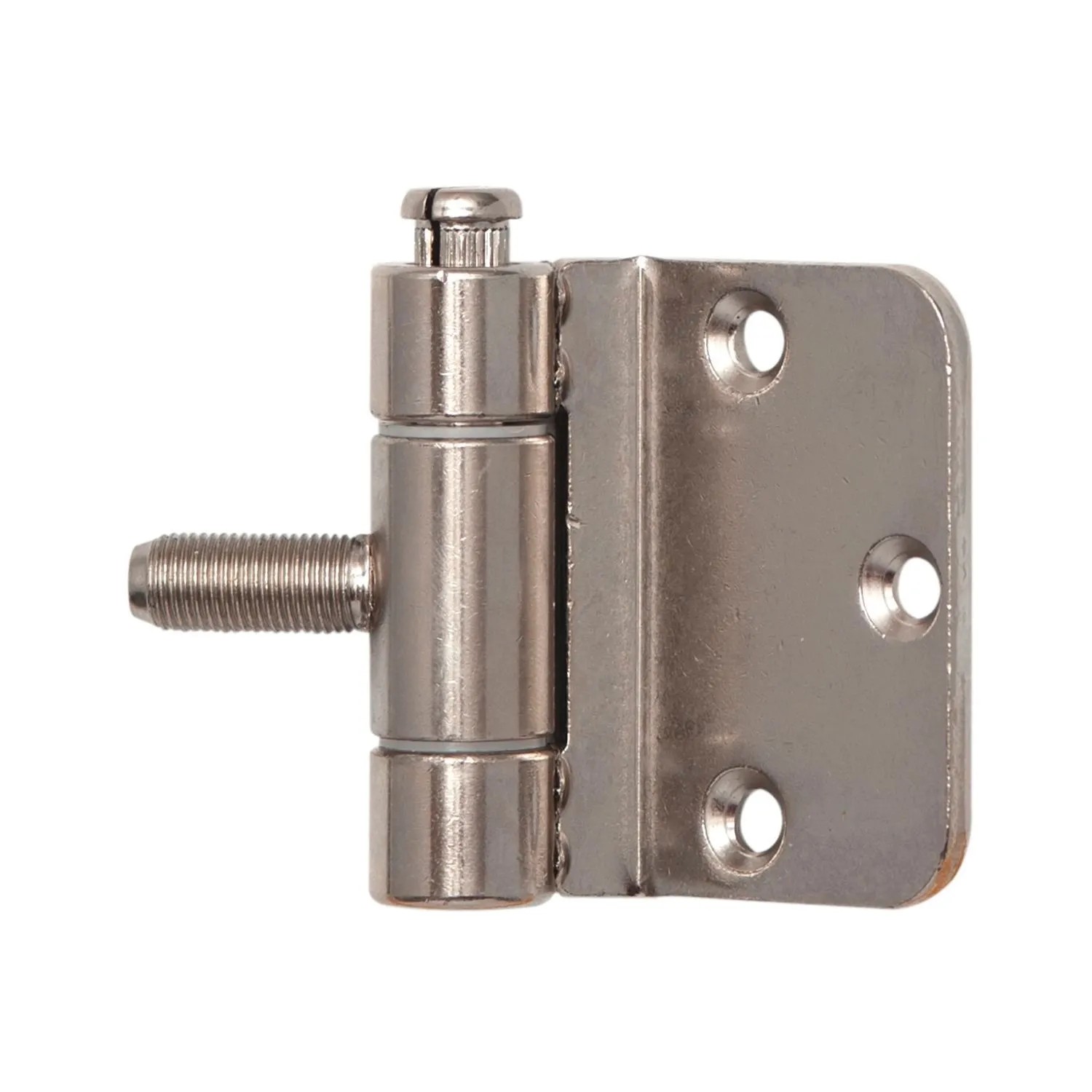 Sfs Stahlzargenband Türband 3-teilig Einbohrband 18x62 mm Stahl Vernickelt