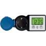 Schwaiger Energiekostenmessgerät STEM1044 mit Display für Balkonkraftwerke.