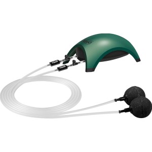 Tetra Pond APK 400 Gartenteich-Luftpumpe mit Zubehör für die Teichbelüftung.