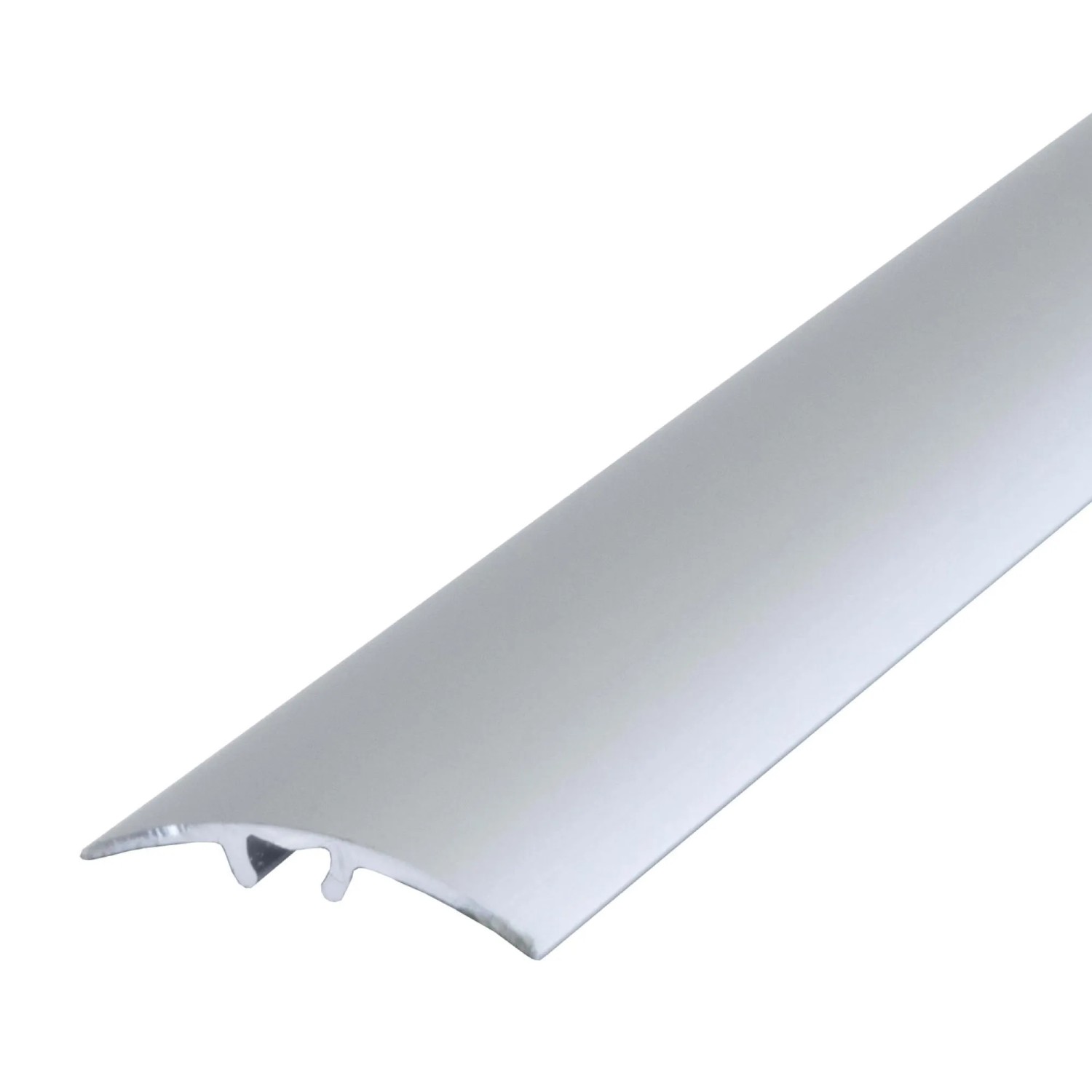 Dalsys Übergangsprofil 90cm x 50mm Aluminium Silber Bodenleiste