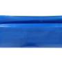 Blaue MCW Pool Abdeckung 6x4m, Solarplane zum Schutz und zur Erwärmung des Pools.