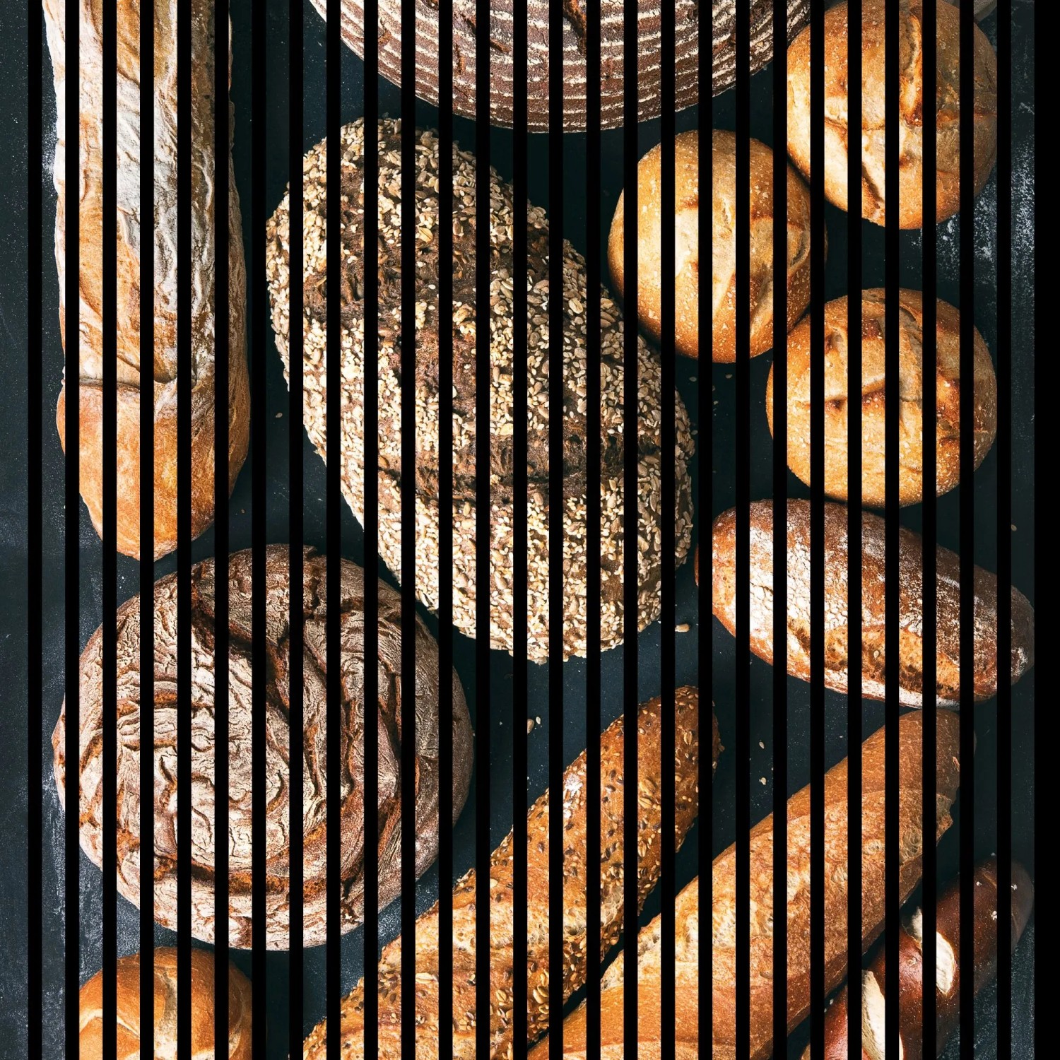 FN Acustico Akustikplatte Brot 1 PET u. MDF Foliert 1.133 x 19 x 1.195 mm