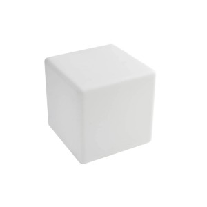 Lindby LED Cubara 10034641 Dimmbar mit Leselampe Spritzwassergeschützt Modern in Weiß 1-flammig