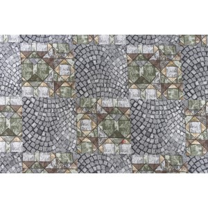 Siena Garden Auflage Xora Mosaik für Sessel, ca. 120x48x8 cm.