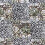 Siena Garden Auflage Xora Mosaik für Sessel, ca. 120x48x8 cm.