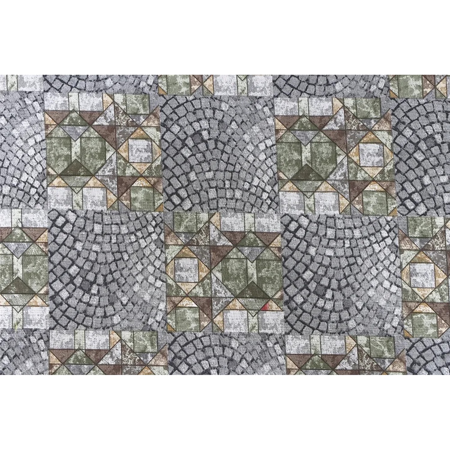 Siena Garden Auflage Xora Mosaik für Sessel, ca. 120x48x8 cm.