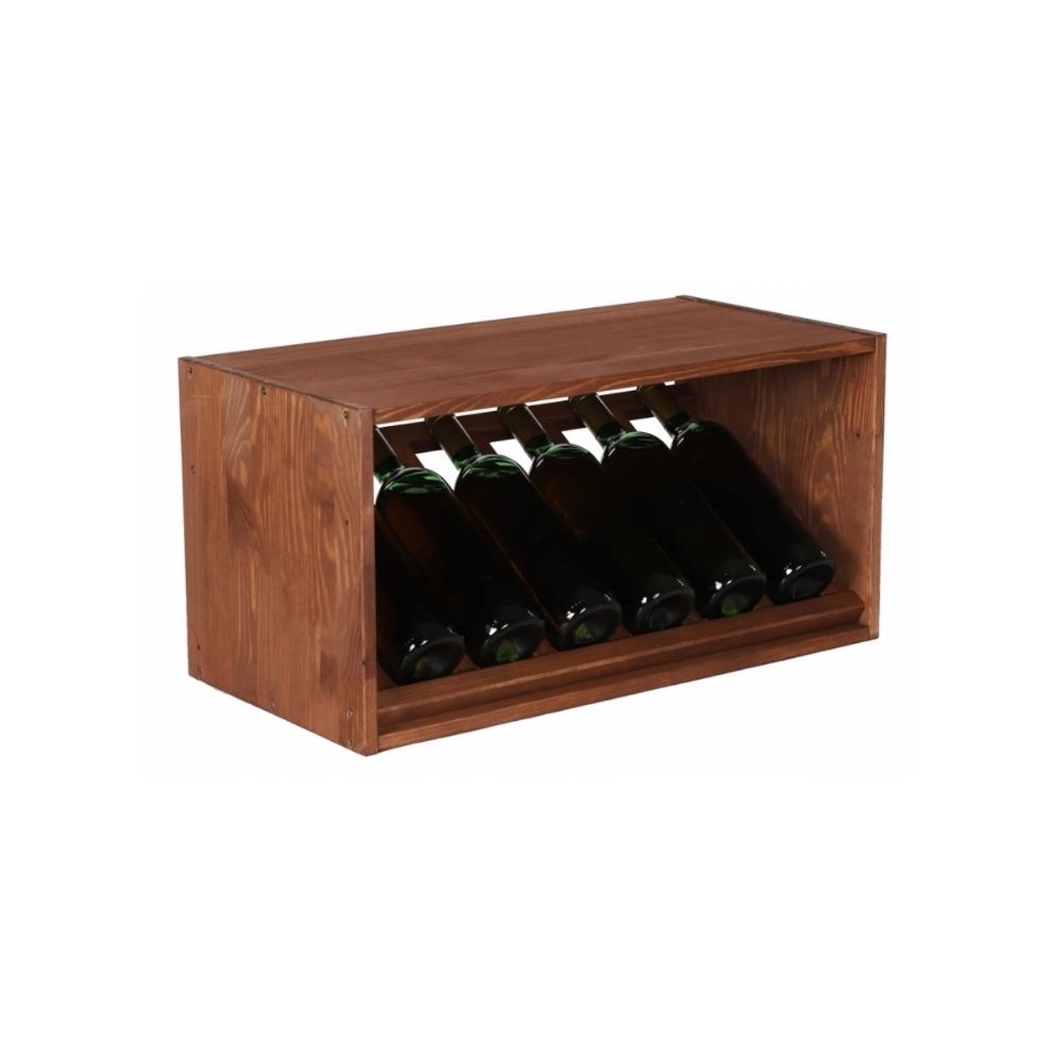 PROREGAL Modulares Weinregal Vincellar Mod HxBxT 30 x 60 x 30 cm Schräg Mod günstig online kaufen