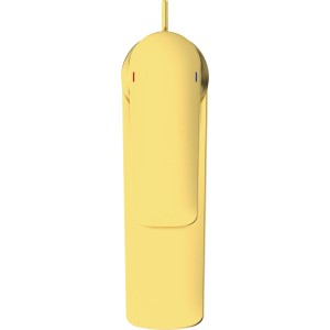 Ideal Standard Connect Air Waschtischarmatur Niederdruck, gebürstetes Gold.