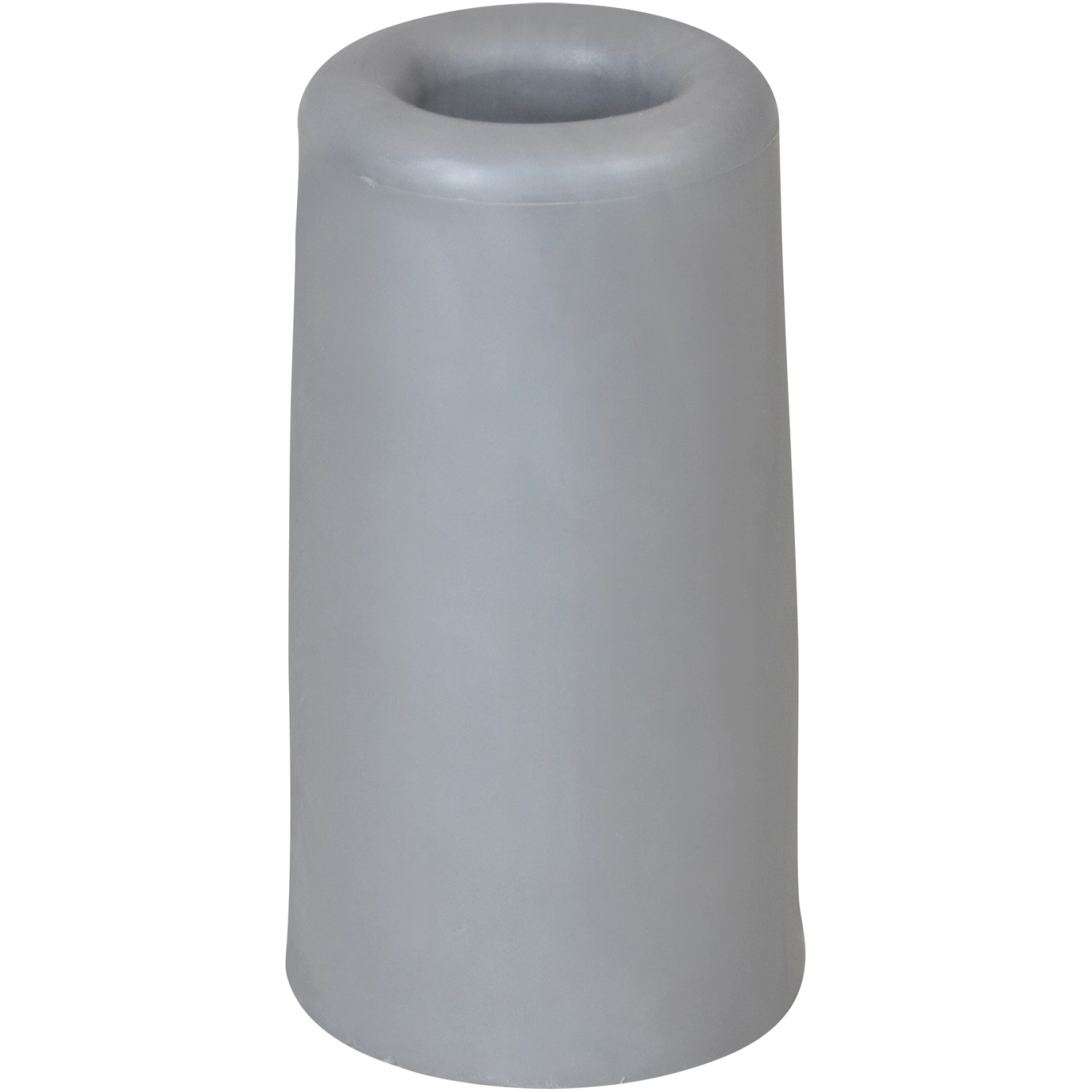 Wagner Boden-Türstopper Vulkano Big EH 2070 Grau Ø 40 mm x 73 mm