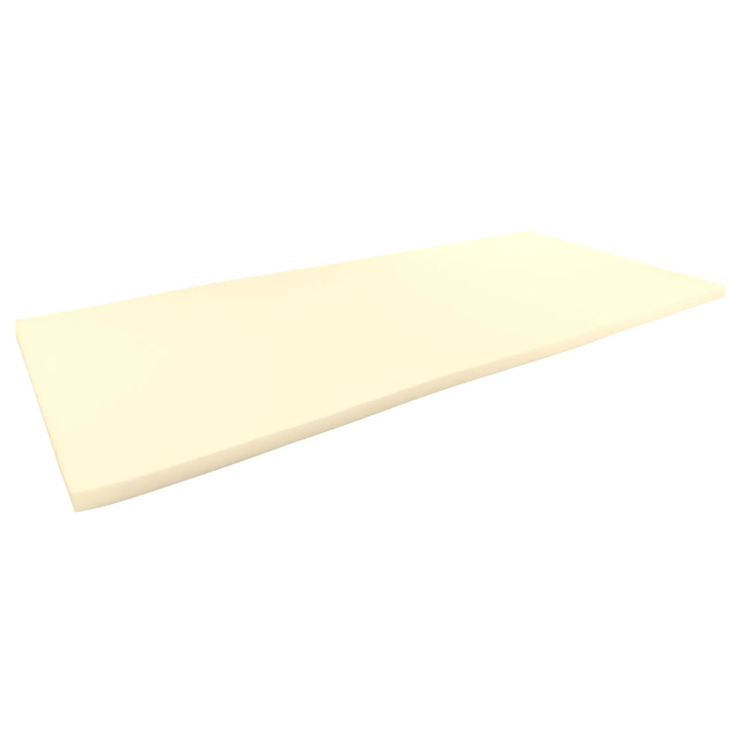 AM Qualitätsmatratzen Viscoschaum Topper ohne Bezug Made in Germany 80x200cm