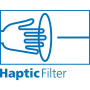 Symbol für Haptic Filter für Pferd Trennscheiben, Zubehör für Winkelschleifer.