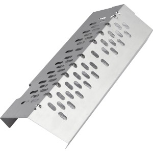 Flammenabdeckung für Jamestown Gasgrill Knox II 4-Brenner, Grillutensil aus Metall.