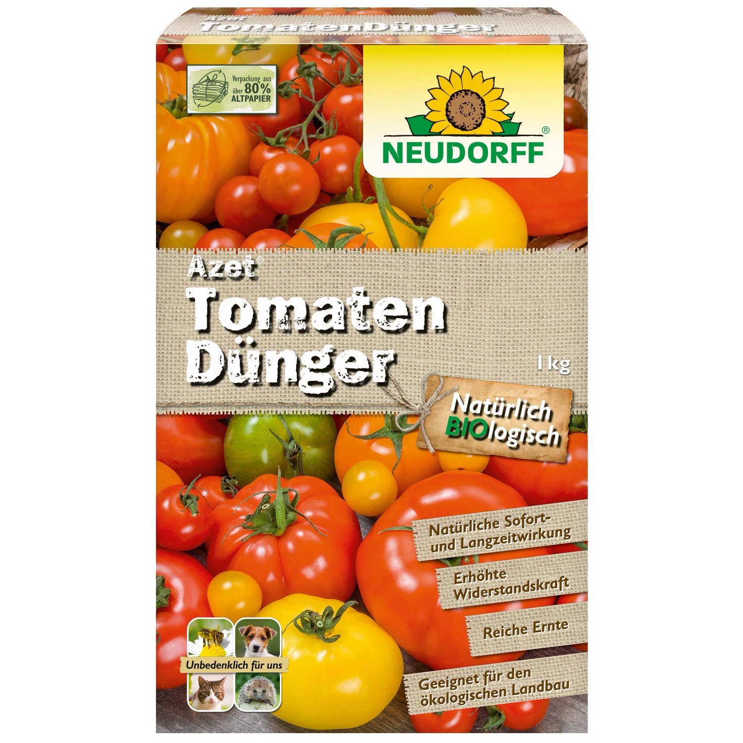 Neudorff Azet Tomaten-Dünger 1 kg
