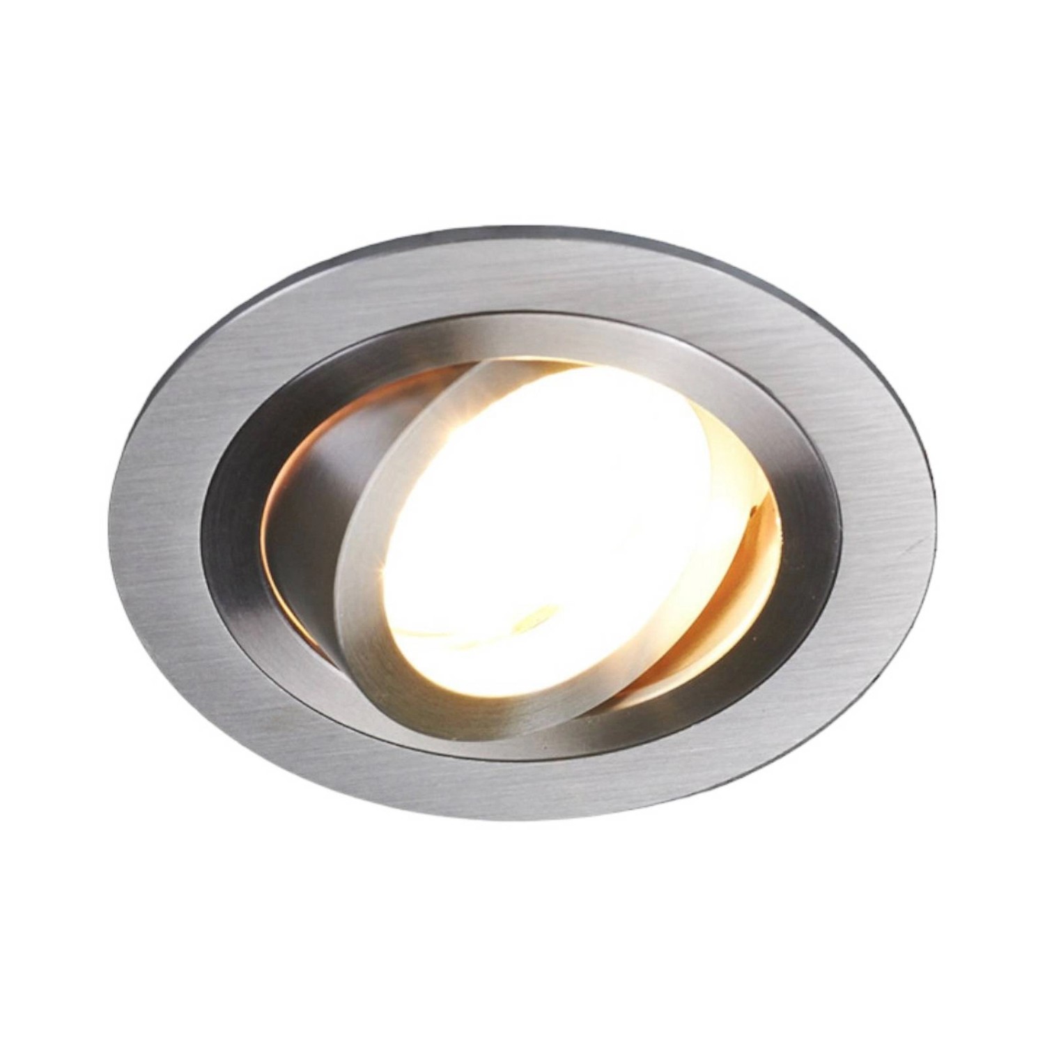 Arcchio Einbaustrahler Sophia 9620700 Modern in Alu aus Aluminium 1-flammig GU10 Flurleuchte