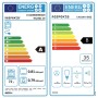 Energieeffizienzlabel für Respekta Einbauherd und Dunstabzugshaube der Premium Küchenzeile.