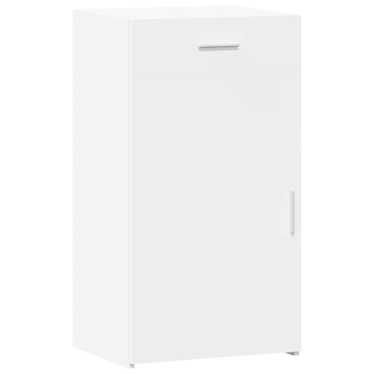 vidaXL Sideboard Weiß 50x42,5x93 cm Holzwerkstoff 846292 günstig online kaufen