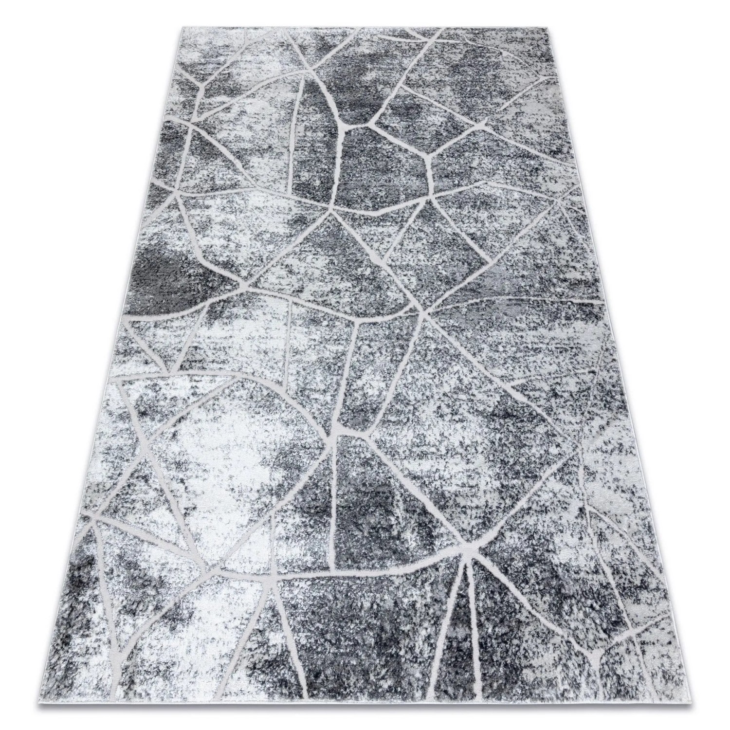 RugsX Teppich Mefe VG14170 Grau 80cm 150cm