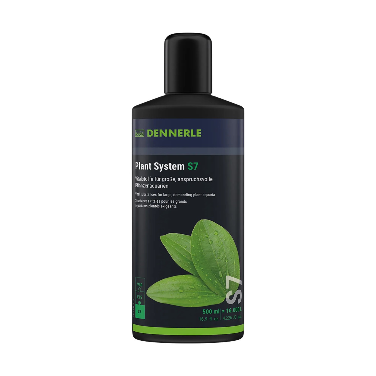 Dennerle Spurenelemente für Aquarienpflanzen S7 Plant System 500 ml