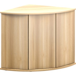 Juwel Aquariumunterschrank SBX Trigon 190, helles Holz. Unterschrank für Aquarien mit Stauraum.