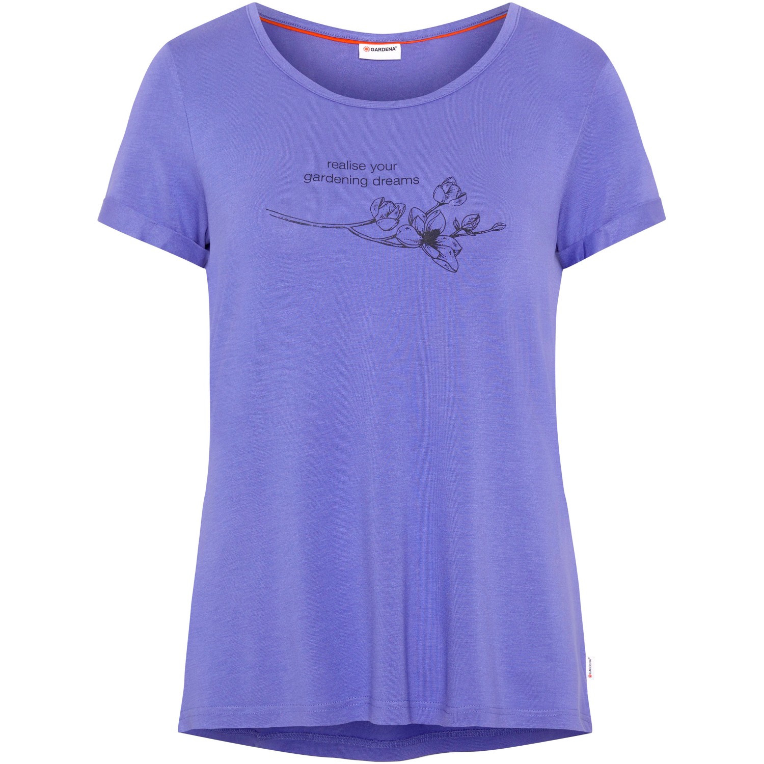 Gardena Women T-Shirt Loose Fit Very Peri Gr. 2XL