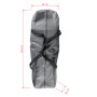 Graue Tragetasche (104x38x30cm) für Eclipse Campingstuhl Modell Atlas. Camping & Zubehör.
