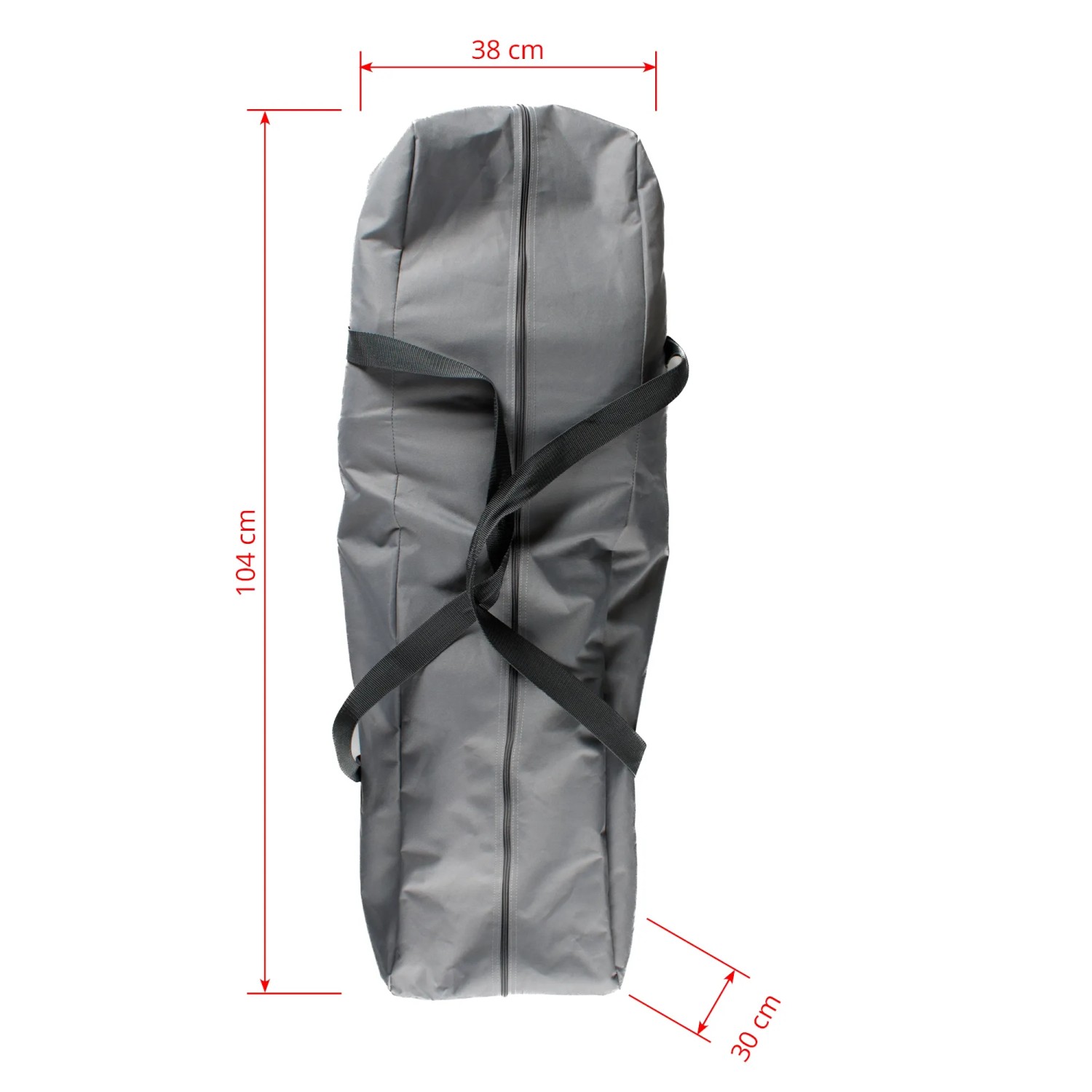 Graue Tragetasche (104x38x30cm) für Eclipse Campingstuhl Modell Atlas. Camping & Zubehör.