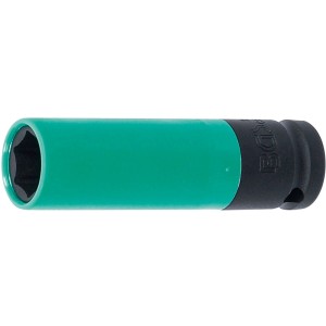 BGS Kraft-Schoneinsatz Ultra Slim, 15 mm, für Werkzeug-Sets und Schlagschrauber.