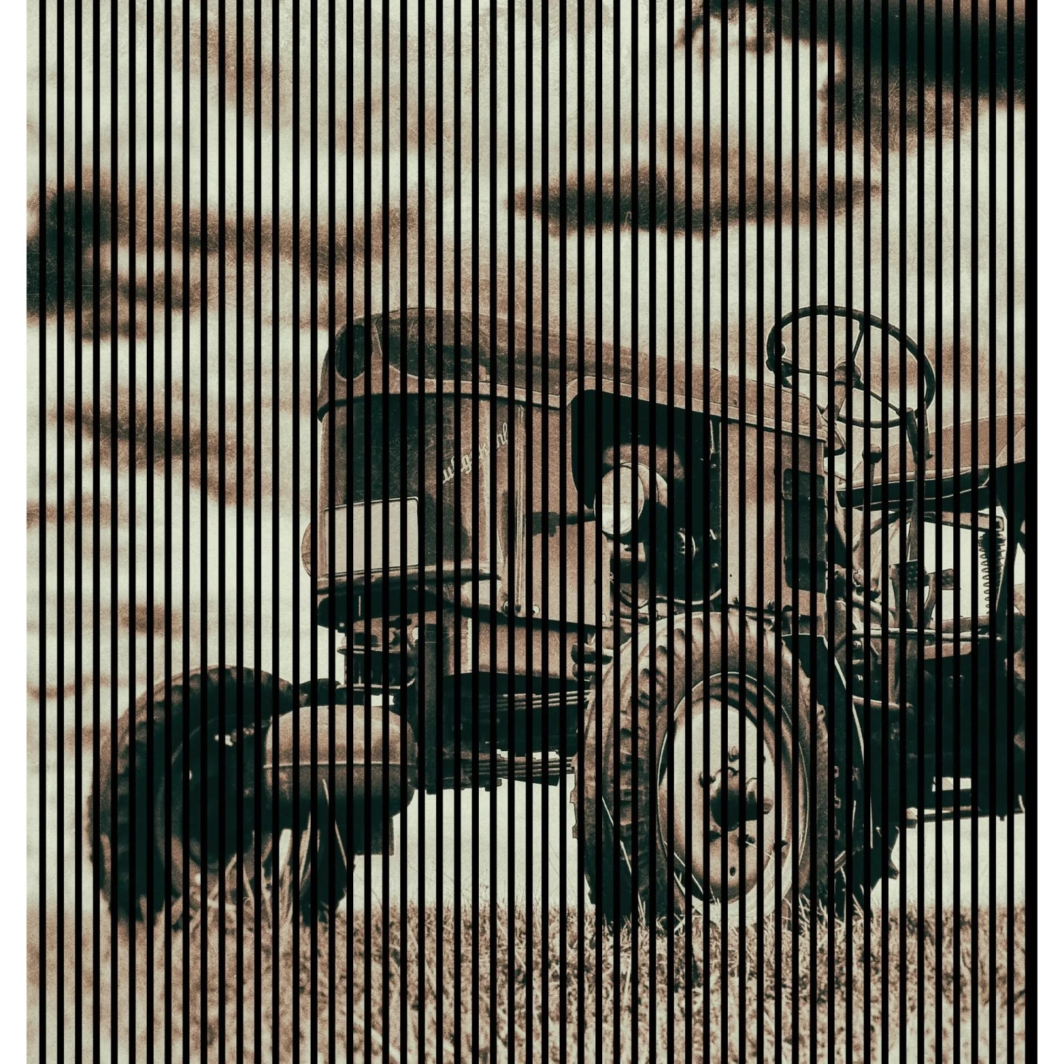 FN Acustico Akustikplatte Traktor 1 PET u. MDF Foliert 2.253 x 19 x 2.400 mm
