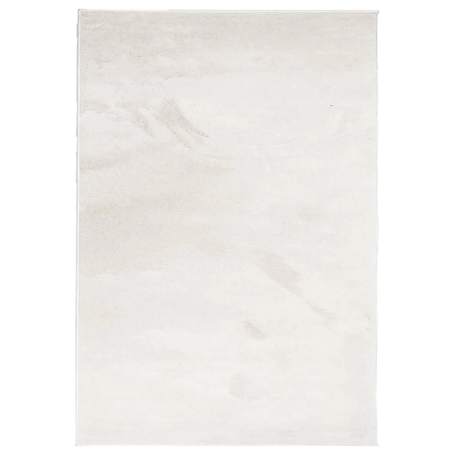 vidaXL Teppich OVIEDO Kurzflor Beige 120x170 cm 375490 günstig online kaufen