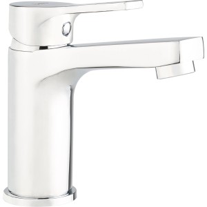 baliv Waschtischarmatur WT-5750 Chrom, Einhebelmischer für Waschbecken im Bad.