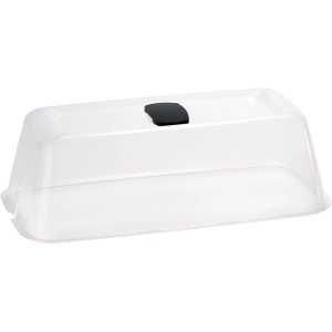 Romberg Anzuchtshaube M, anthrazitfarbene Kunststoffhaube für Pflanzenanzucht, mit Drehregler.