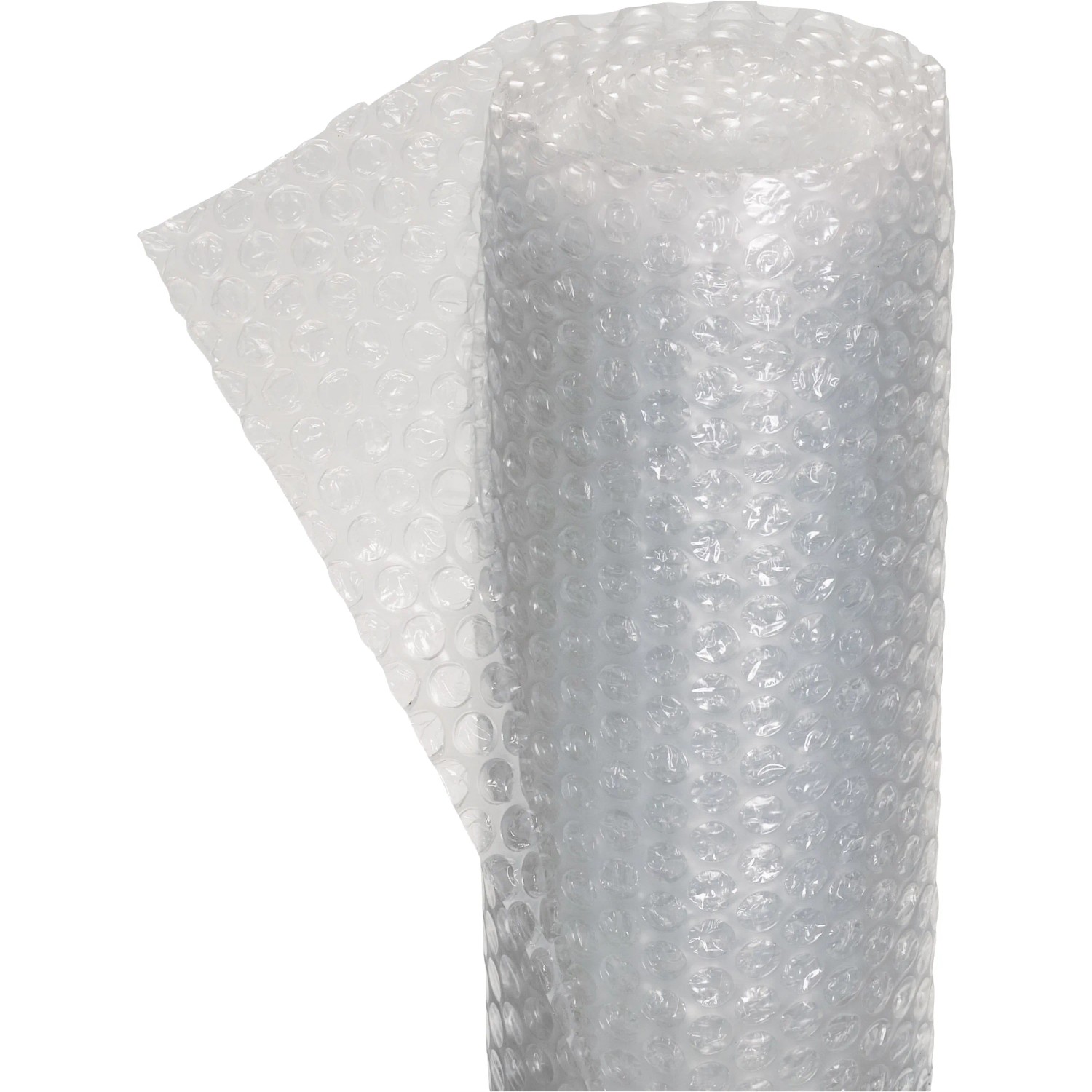 Rolle Luftpolsterfolie, 1 m x 5 m, durchsichtig, zum Schutz empfindlicher Gegenstände.