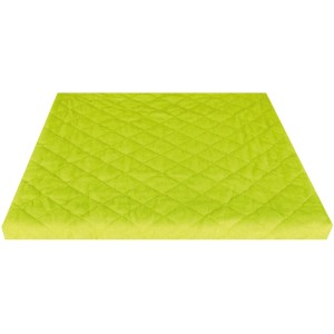 Grüner Bestlivings Trockner- & Waschmaschinenbezug 60x60 cm mit Rautensteppung.
