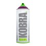 Kobra LP Buntlack Spray, 400ml, Vampir Violett Matt. Buntlack-Spray mit matter Oberfläche.