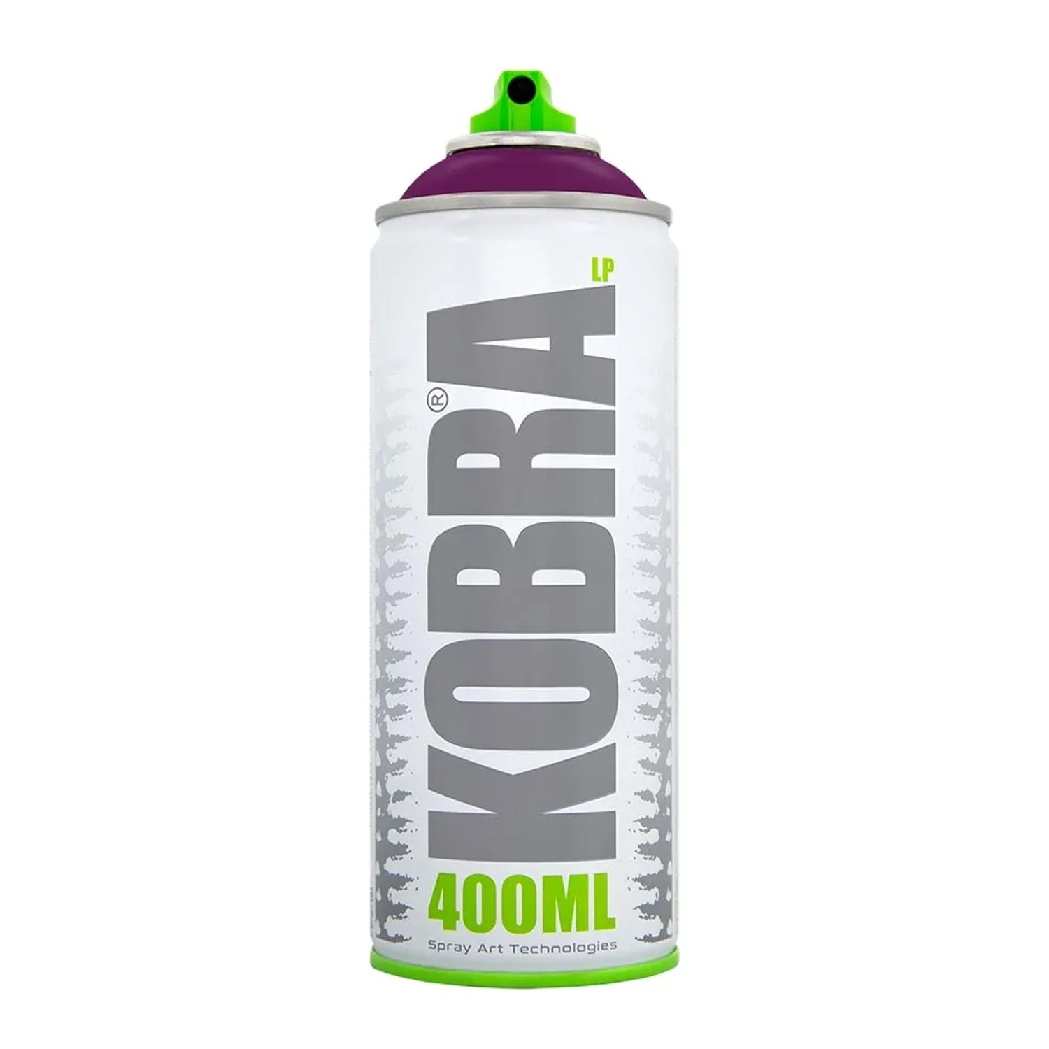 Kobra LP Buntlack Spray, 400ml, Vampir Violett Matt. Buntlack-Spray mit matter Oberfläche.