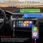 Junsun 6.3 Zoll 1 DIN Autoradio mit CarPlay & Android Auto im Auto. Kabel- & drahtlose Verbindung, Touchscreen-Apps.