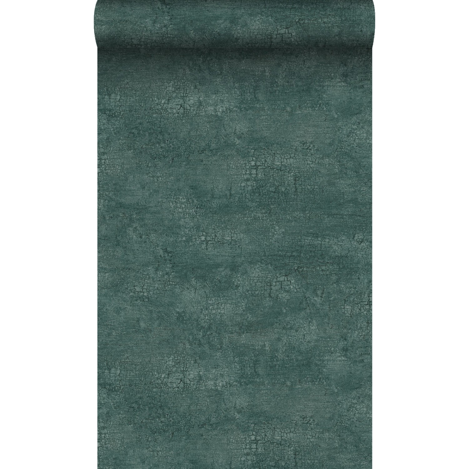 Origin Wallcoverings Tapete Naturstein mit Craquelé-Effekt Smaragdgrün 53 c günstig online kaufen