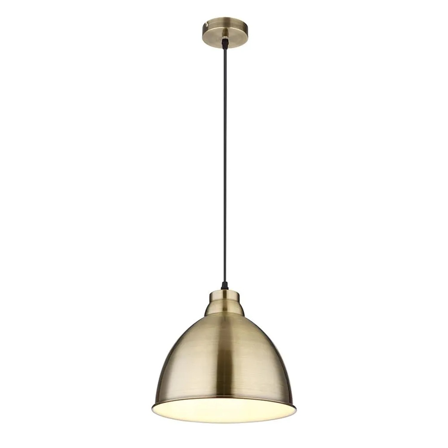 Arte Lamp Pendelleuchte Braccio E27 Bronze Höhenverstellbar