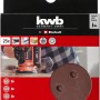 Einhell Q-Stick Schleifpapier Set, 25-teilig, Ø 125mm, für Exzenterschleifer. Verschiedene Körnungen.