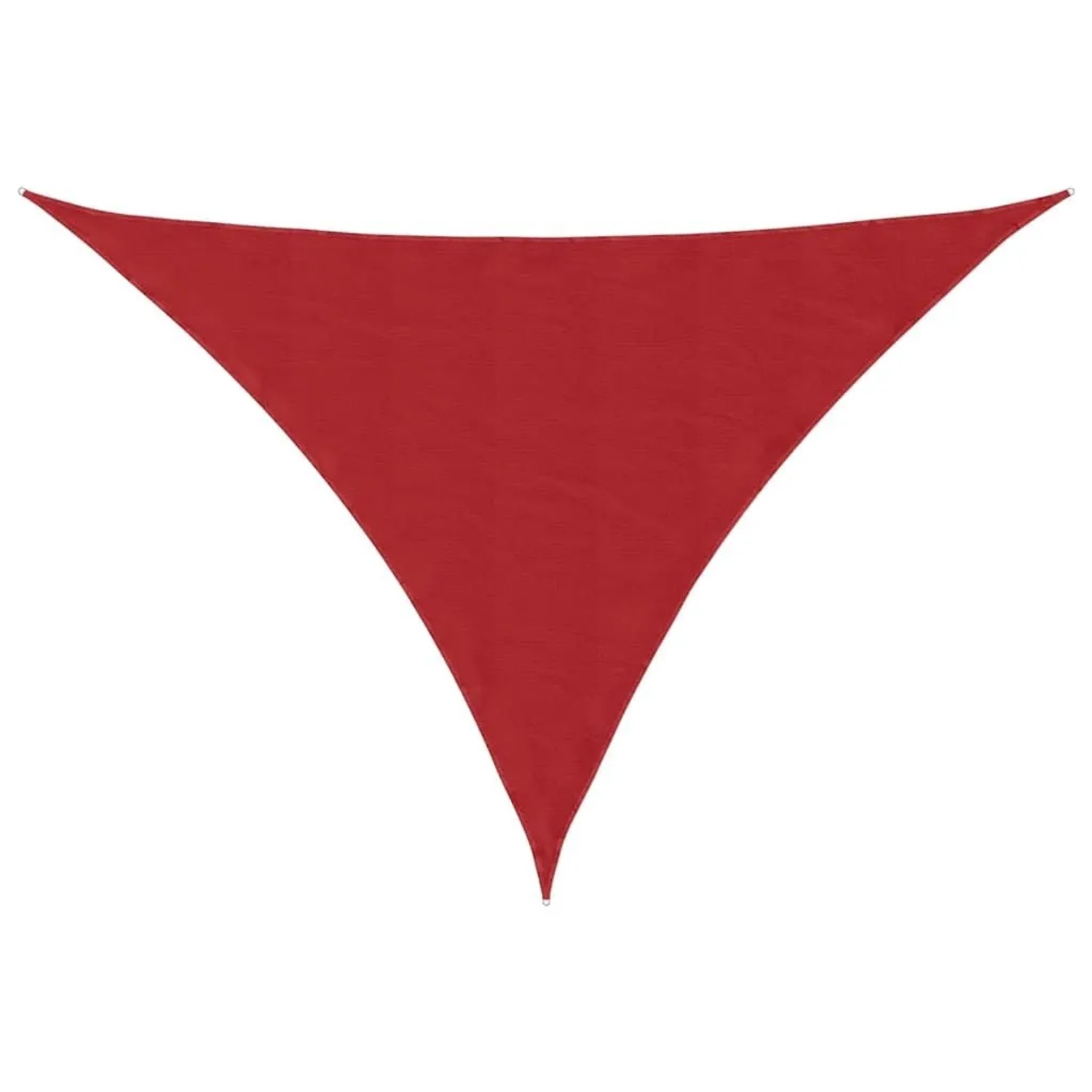 Furnicato Sonnensegel Rot 7x5x5 M 100% Polyester Oxford
