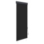 Anthrazitfarbenes vidaXL Außenrollo, 60x250 cm, für Fenster, Balkon und Terrasse.
