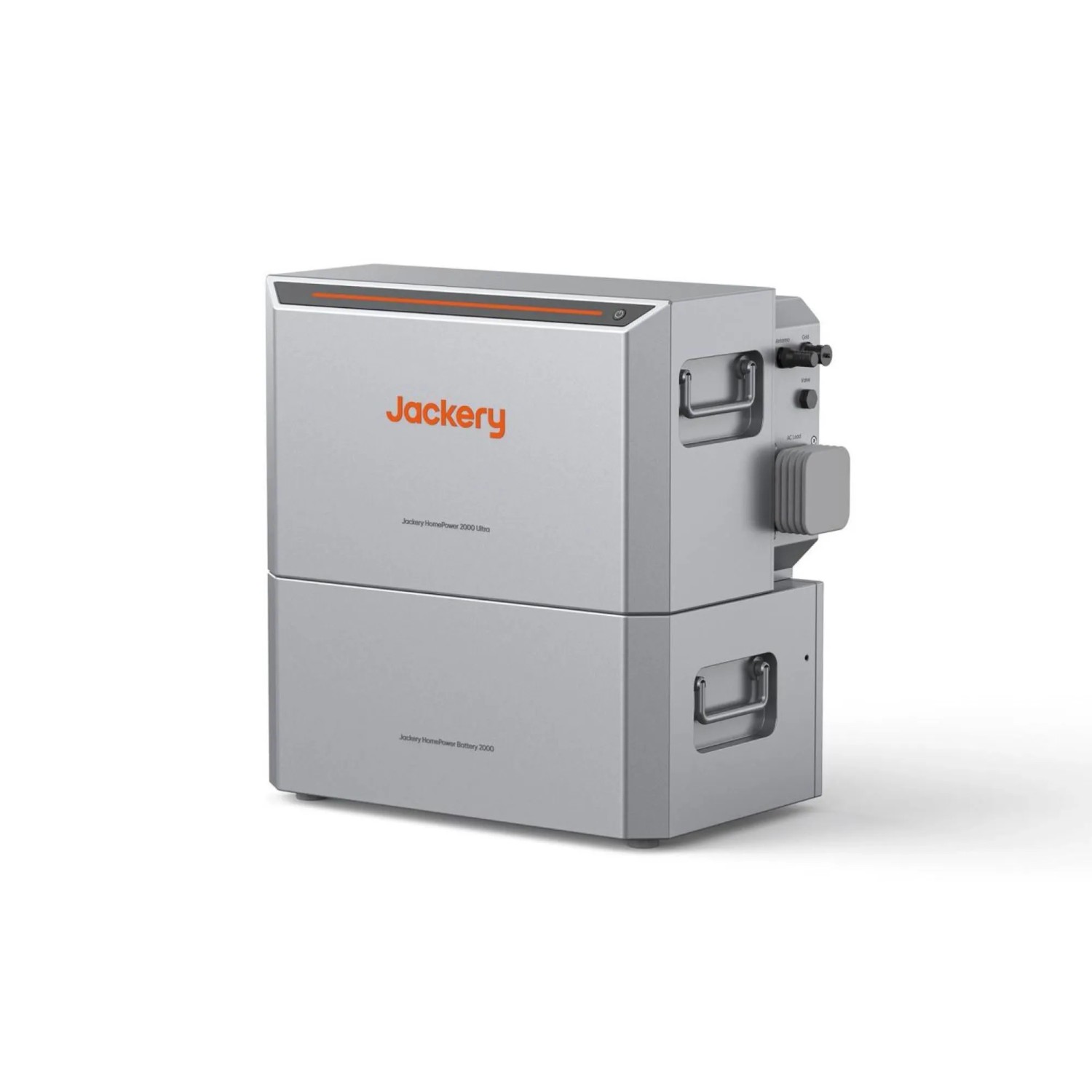 Jackery HomePower 2000 Ultra Balkonkraftwerk-Speicher mit 1 Zusatzakku 4,096 kWh