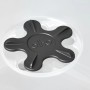 Detailaufnahme des schwarzen Elho Anzuchttopf Green Basics All-in-One mit Haube.