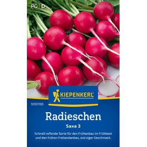 Kiepenkerl Saatgut Radieschen Saxa 3